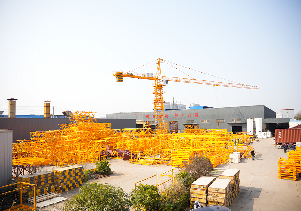 QTZ63 (5013) 4T Building Equipment Topkit Construction Tower Crane
